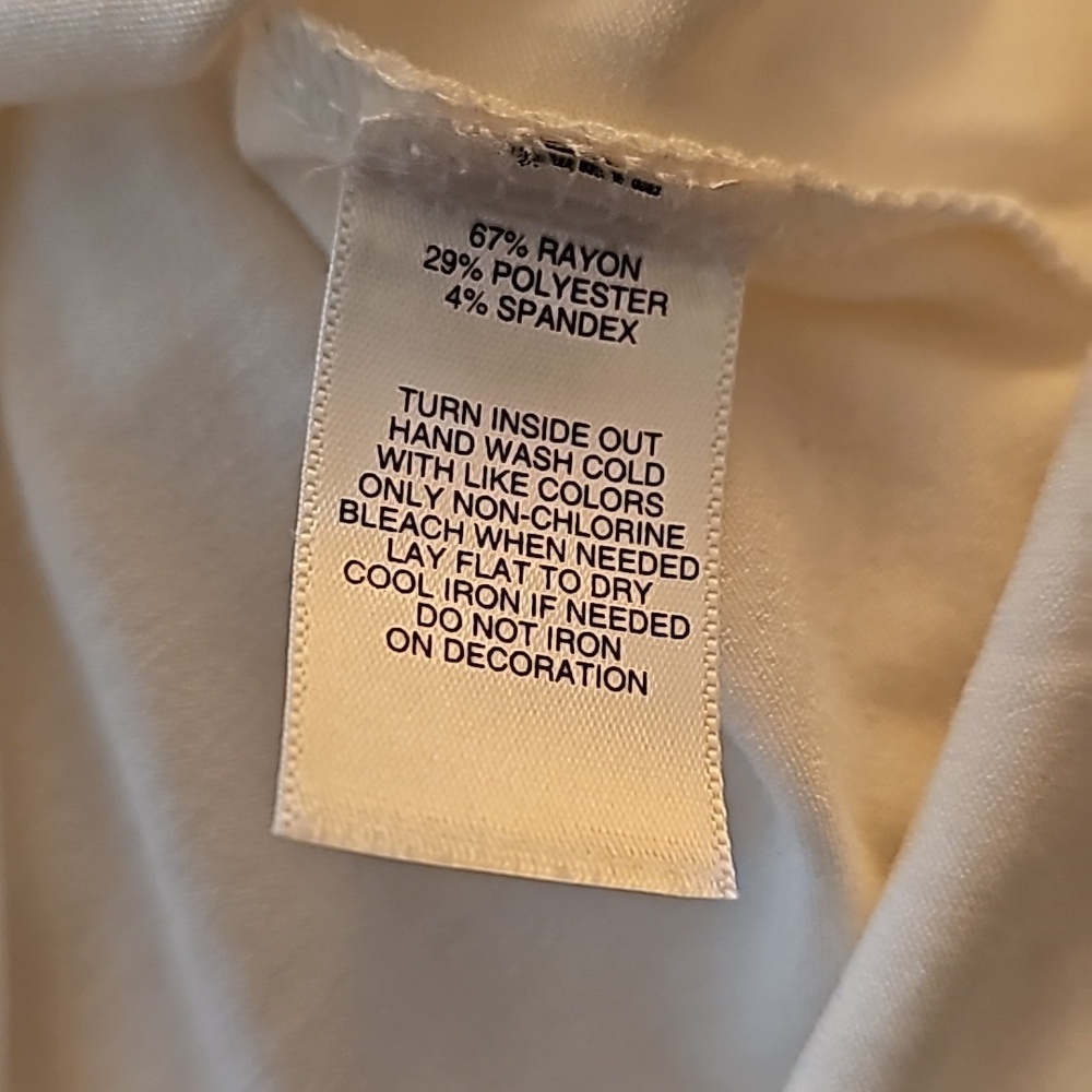 WHBM  tee - Picture 4 of 4